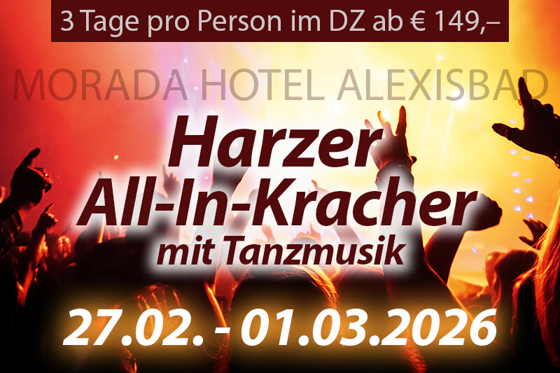 Illustration mit Weihnachtsmann und Rentier, Text: Christmas-Party-Wochenenden an drei Terminen im Dezember 2024.