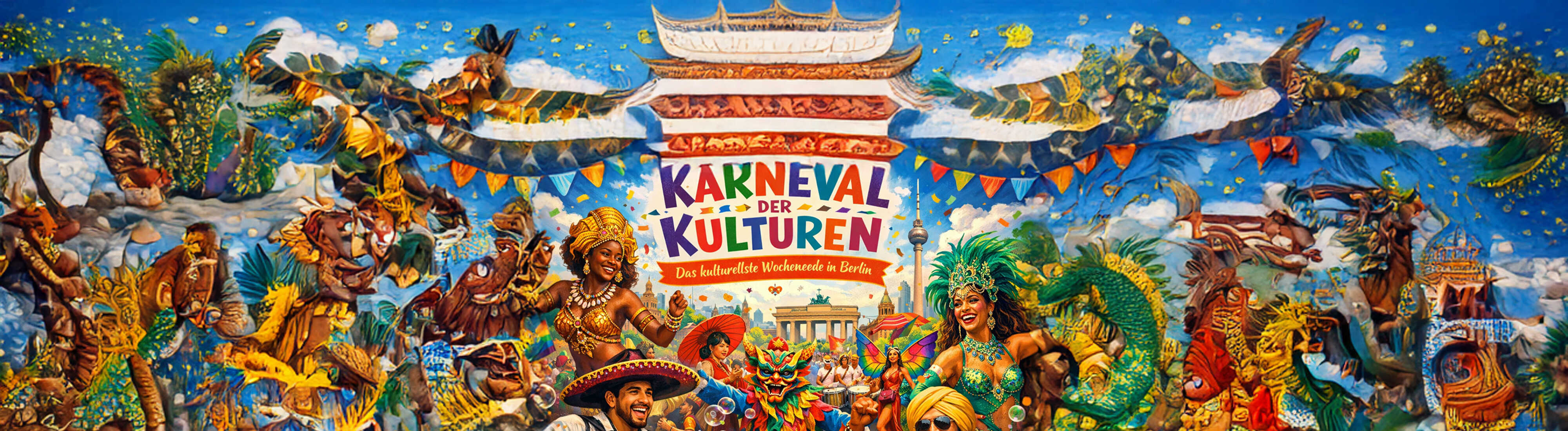 Idyllischer See mit Wolkenreflexionen und umgebenden Bäumen