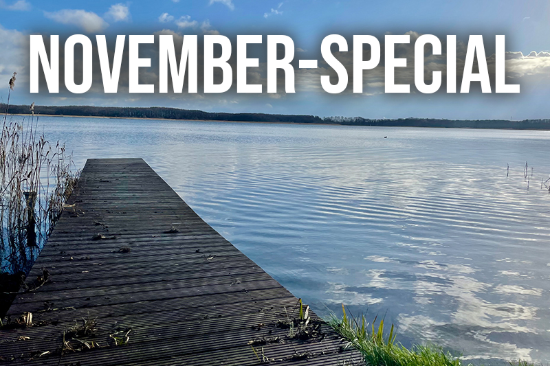 November-Special: All-In-Wochenenden am Mellensee